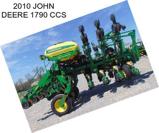 2010 JOHN DEERE 1790 CCS