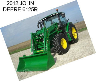 2012 JOHN DEERE 6125R