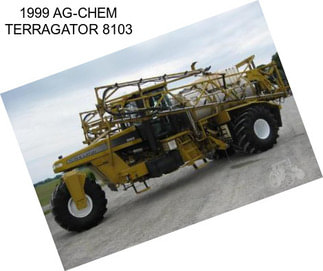 1999 AG-CHEM TERRAGATOR 8103