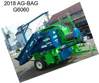 2018 AG-BAG G6060