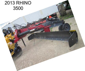 2013 RHINO 3500