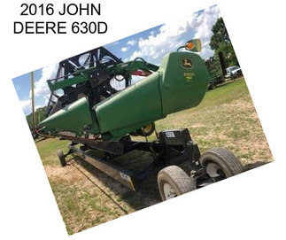 2016 JOHN DEERE 630D