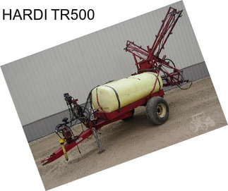 HARDI TR500