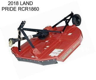 2018 LAND PRIDE RCR1860