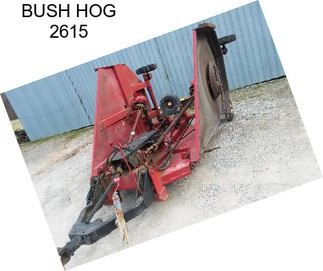 BUSH HOG 2615