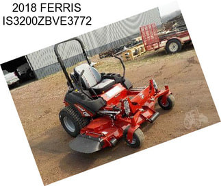 2018 FERRIS IS3200ZBVE3772