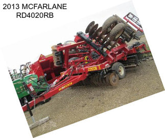 2013 MCFARLANE RD4020RB