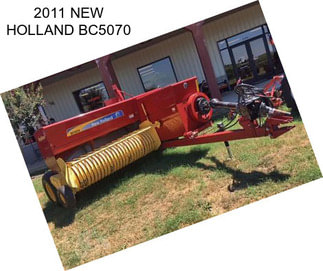 2011 NEW HOLLAND BC5070