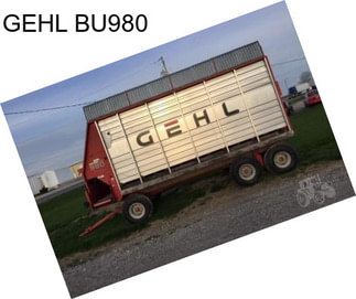 GEHL BU980