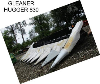 GLEANER HUGGER 830