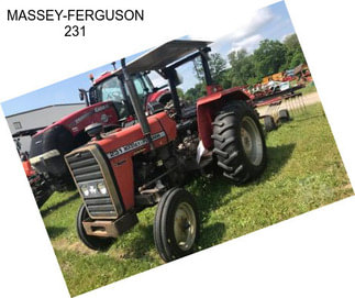 MASSEY-FERGUSON 231