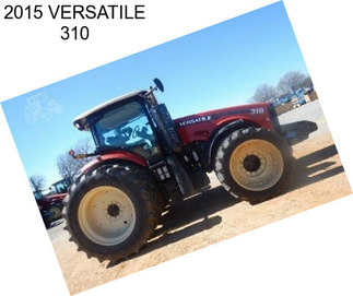 2015 VERSATILE 310