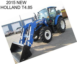 2015 NEW HOLLAND T4.85