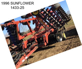 1996 SUNFLOWER 1433-25