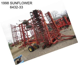 1998 SUNFLOWER 6432-33