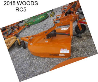 2018 WOODS RC5