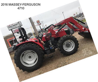 2016 MASSEY-FERGUSON 4710