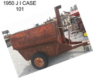 1950 J I CASE 101