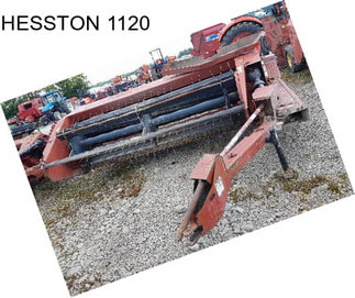 HESSTON 1120