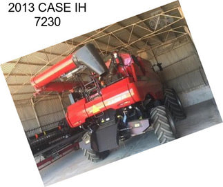 2013 CASE IH 7230