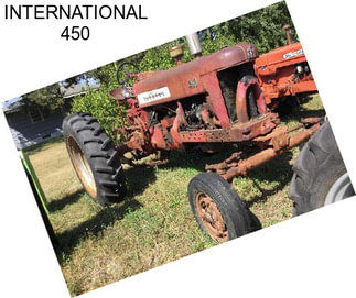 INTERNATIONAL 450