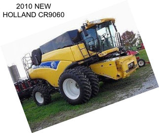 2010 NEW HOLLAND CR9060