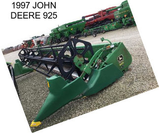 1997 JOHN DEERE 925