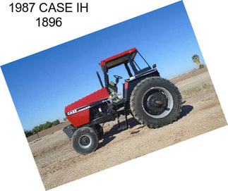 1987 CASE IH 1896