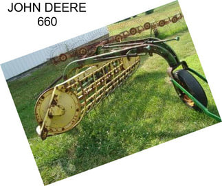 JOHN DEERE 660