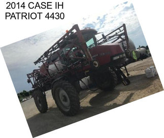 2014 CASE IH PATRIOT 4430