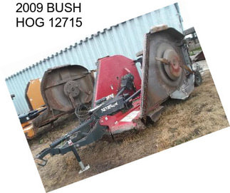 2009 BUSH HOG 12715