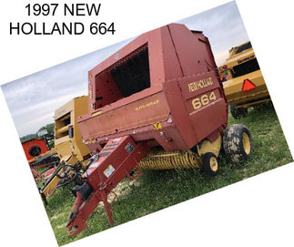1997 NEW HOLLAND 664
