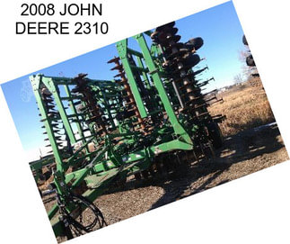 2008 JOHN DEERE 2310