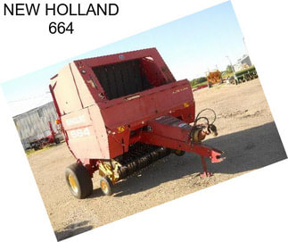 NEW HOLLAND 664