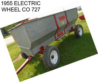 1955 ELECTRIC WHEEL CO 727