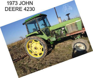 1973 JOHN DEERE 4230