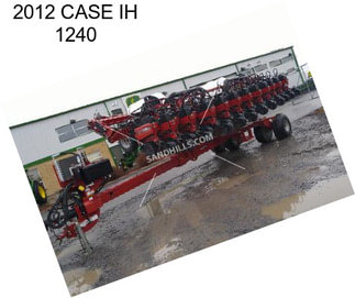 2012 CASE IH 1240