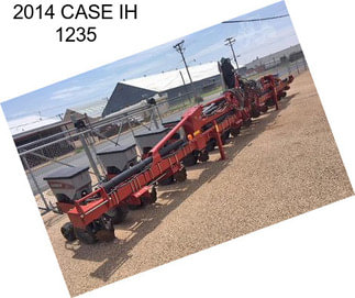 2014 CASE IH 1235