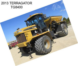 2013 TERRAGATOR TG8400