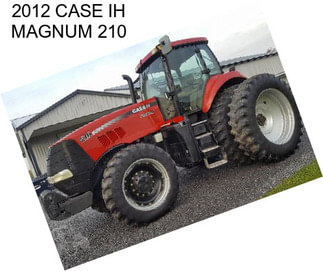 2012 CASE IH MAGNUM 210