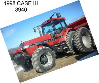 1998 CASE IH 8940