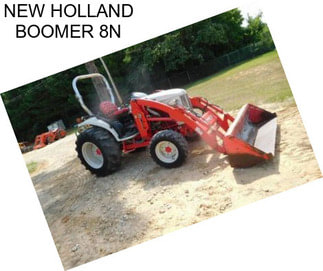 NEW HOLLAND BOOMER 8N