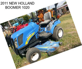 2011 NEW HOLLAND BOOMER 1020