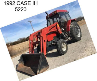 1992 CASE IH 5220