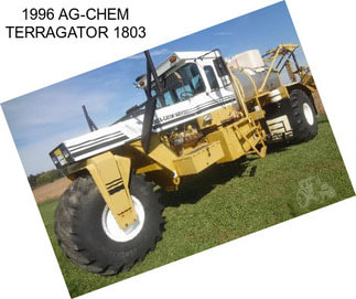 1996 AG-CHEM TERRAGATOR 1803