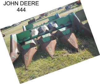 JOHN DEERE 444