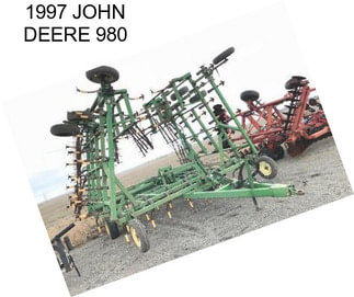 1997 JOHN DEERE 980