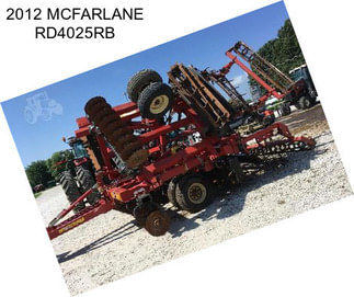 2012 MCFARLANE RD4025RB