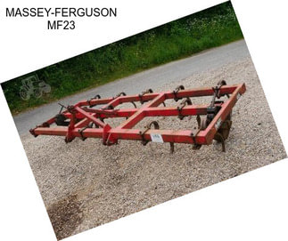 MASSEY-FERGUSON MF23