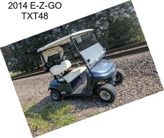 2014 E-Z-GO TXT48